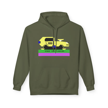 Space Taxi - Hoodie Printify