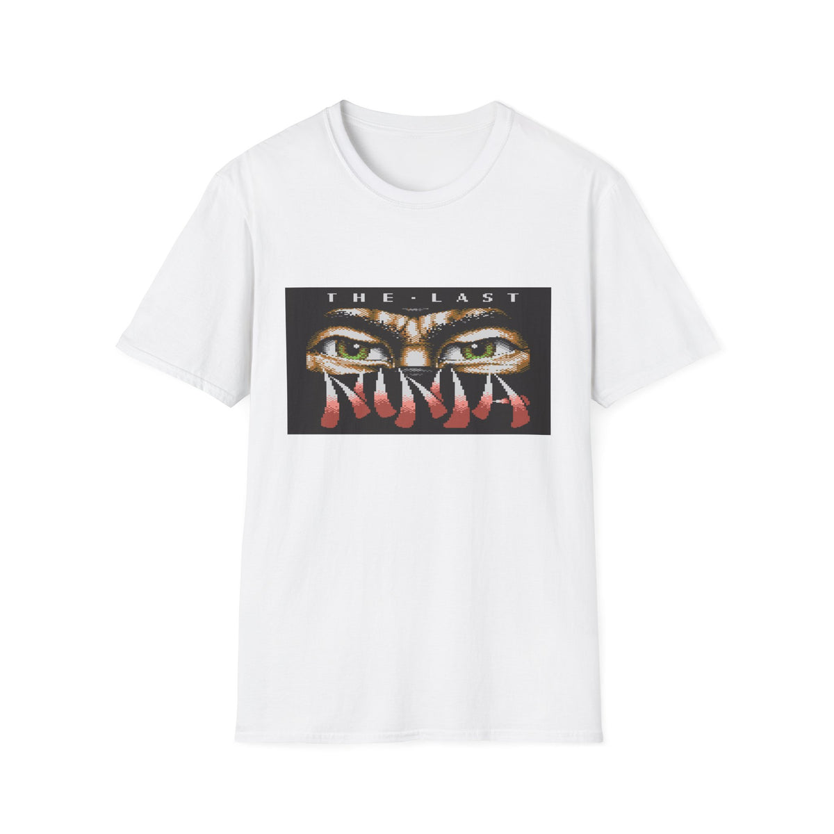 The Last Ninja Logo - T-shirt Printify
