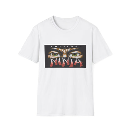 The Last Ninja Logo - T-shirt Printify