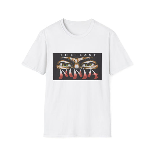The Last Ninja Logo - T-shirt Printify