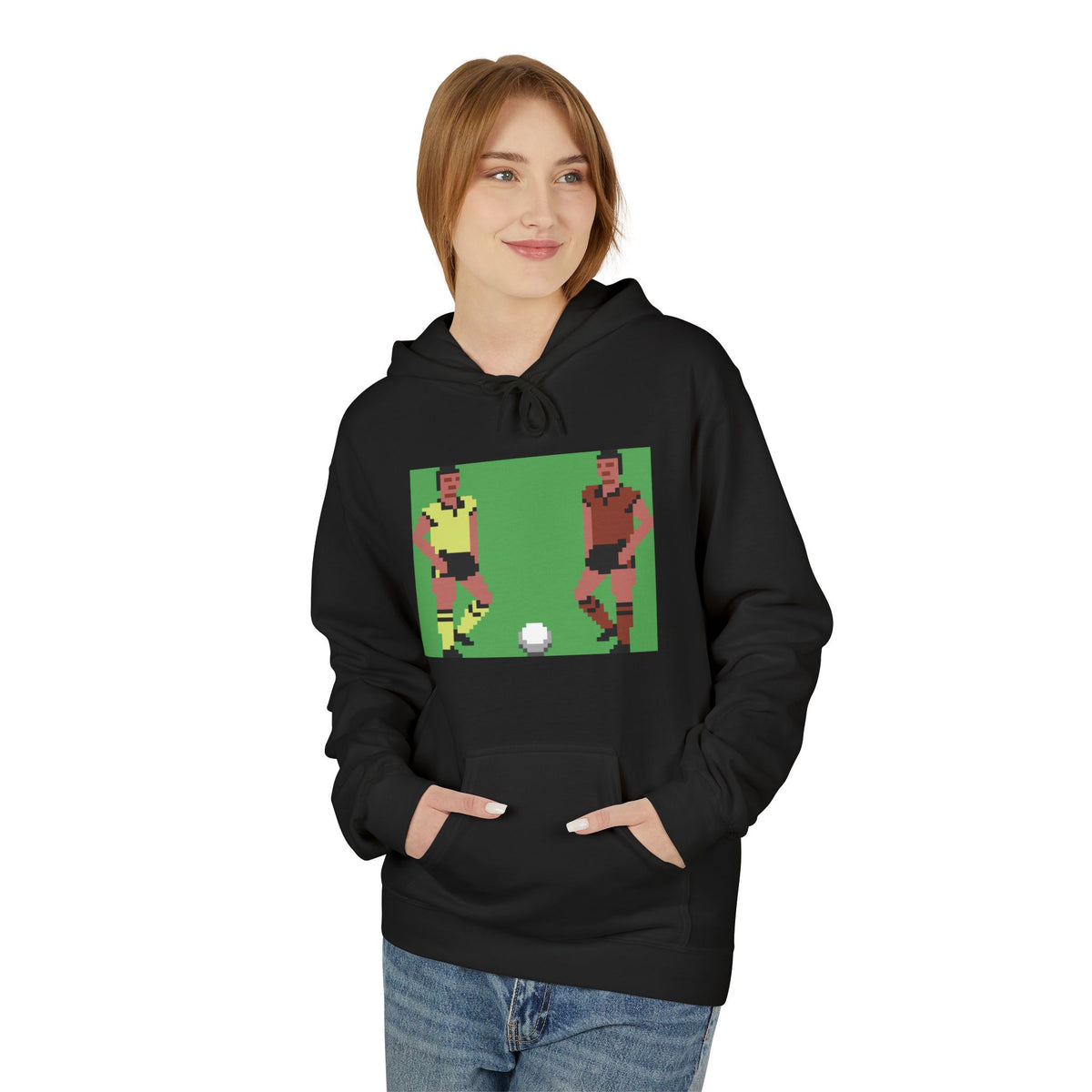 International Soccer Players - Hoodie Printify