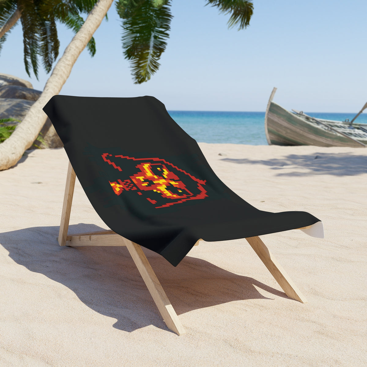 Diablo - Handdoek Printify