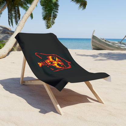 Diablo - Handdoek Printify