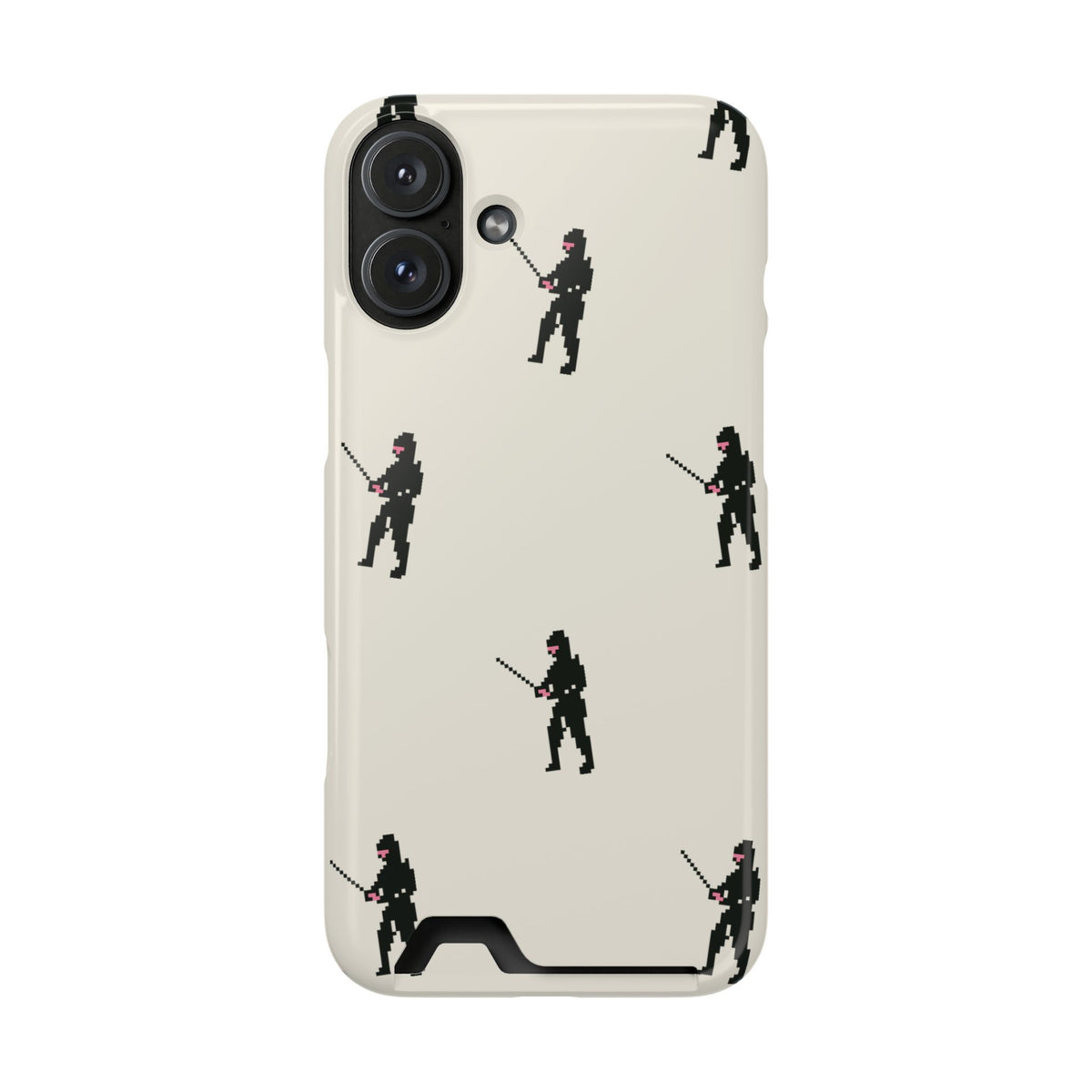 The Last Ninja - Telefoonhoesje Printify