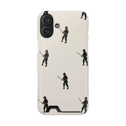The Last Ninja - Telefoonhoesje Printify