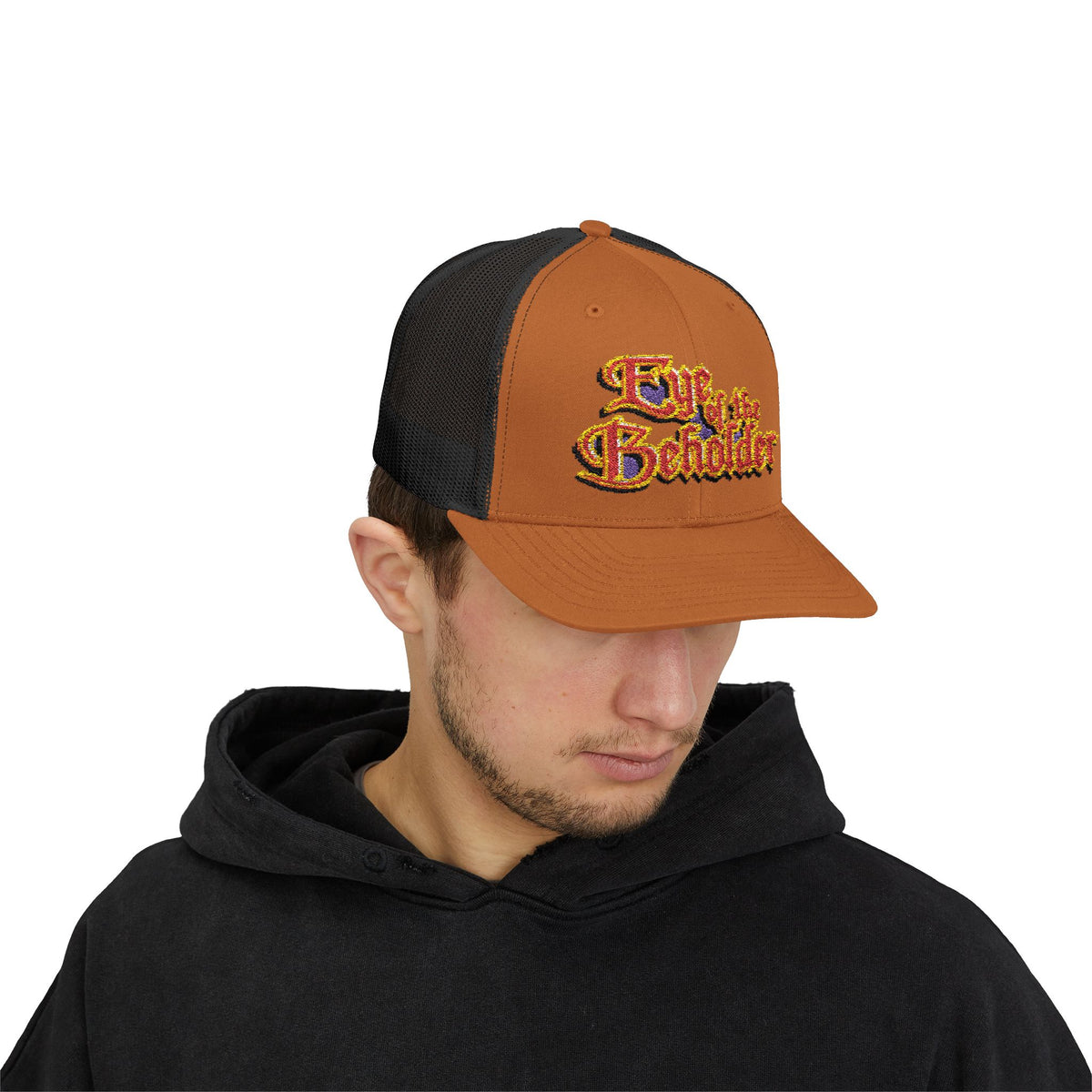 Eye of the Beholder - Snapback Truckerpet Printify