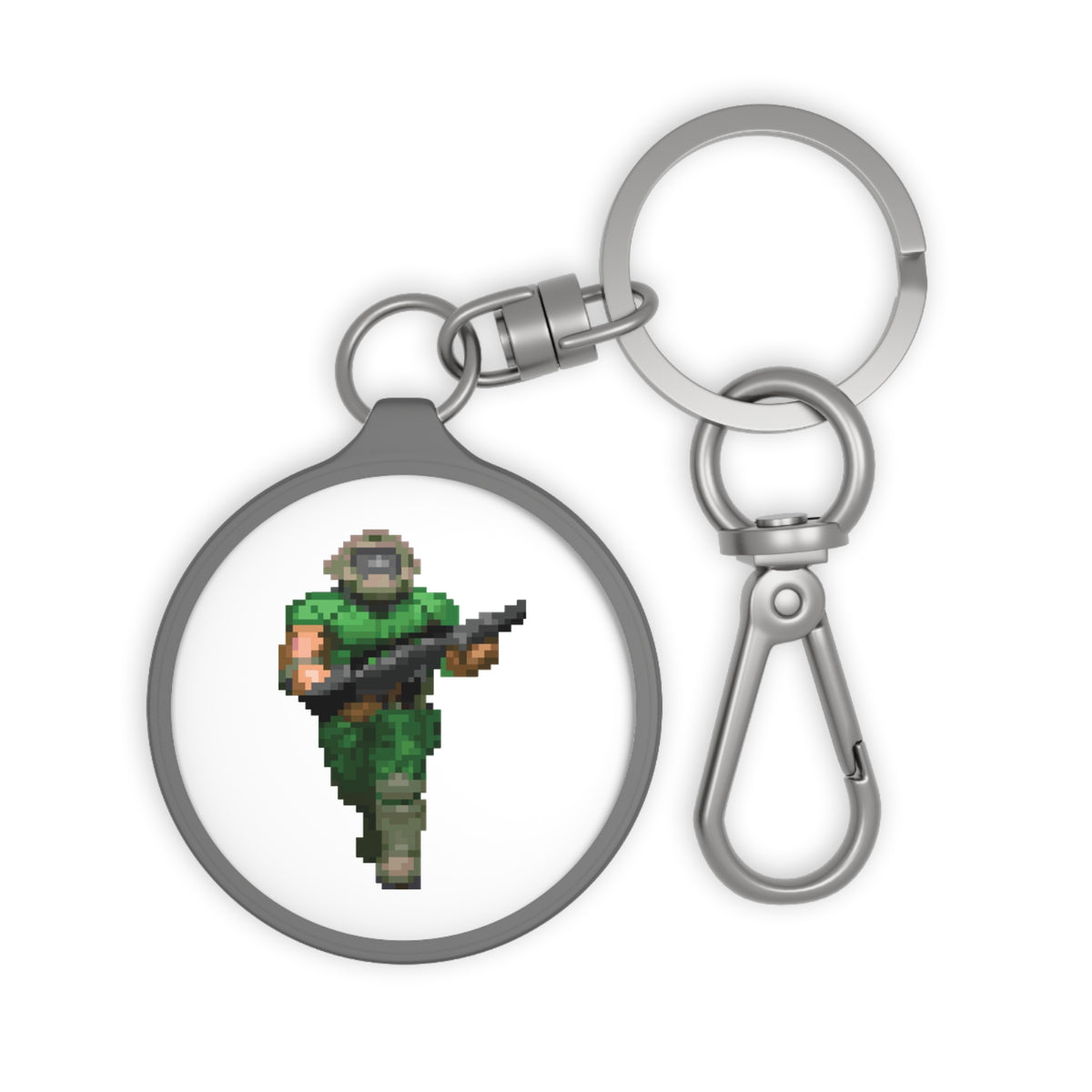 Doom - Sleutelhanger Printify