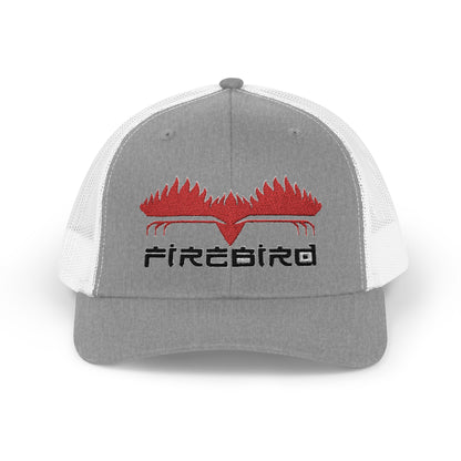 Firebird - Snapback Truckerpet Printify