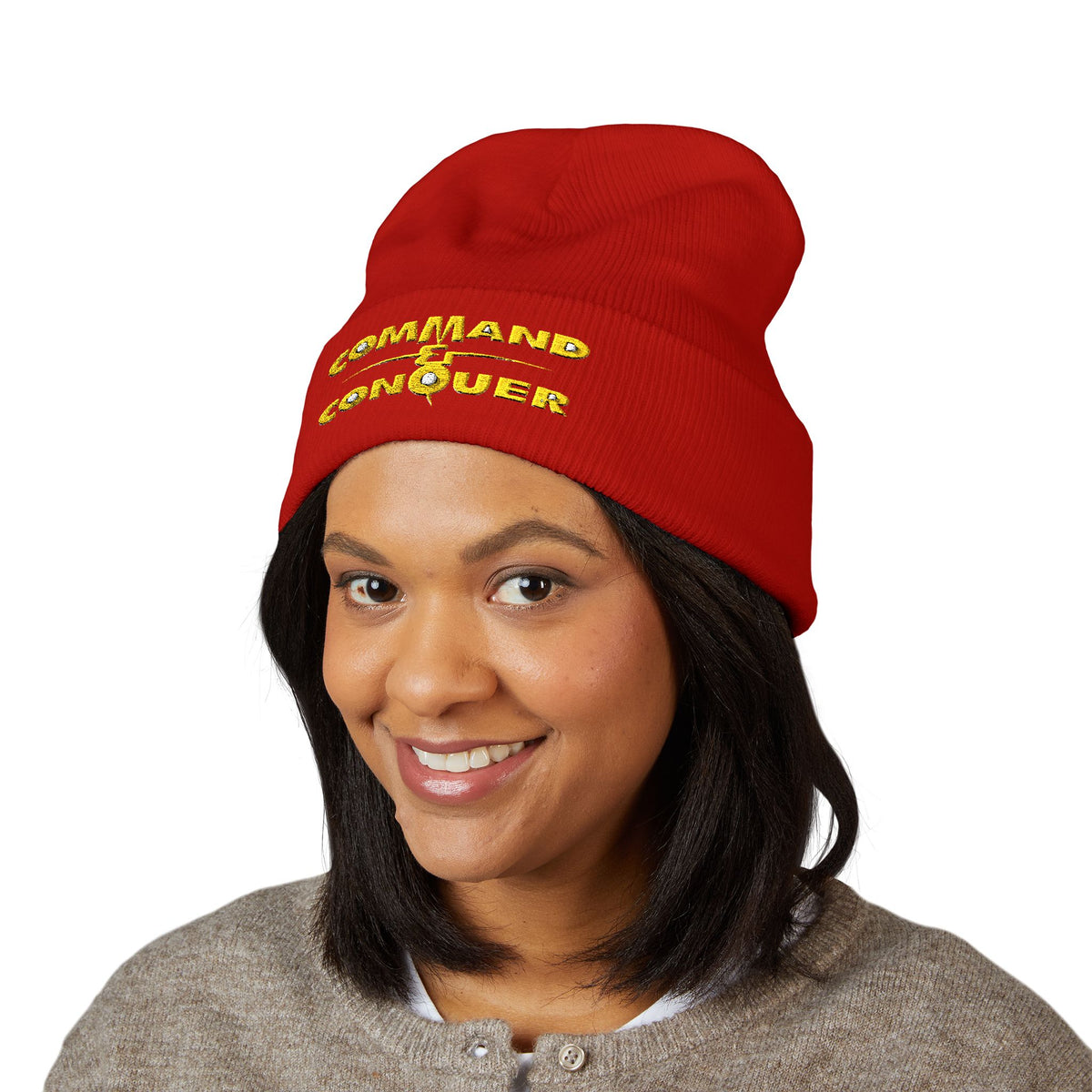Command & Conquer - Beanie Printify