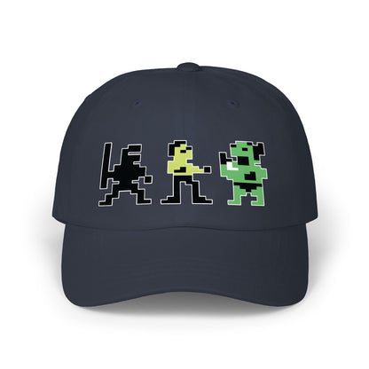 Bruce Lee Characters - Dad Cap Printify