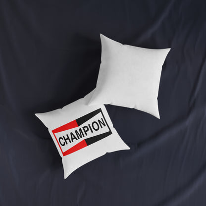 Champion Throw Pillow