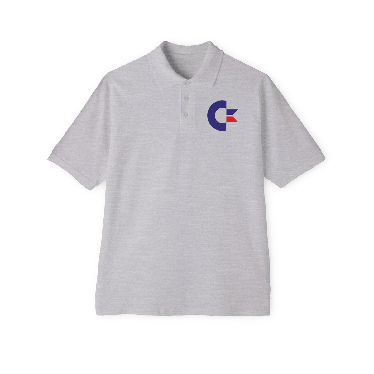 Commodore Logo - Polo Printify