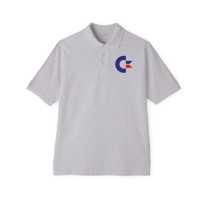 Commodore Logo - Polo Printify