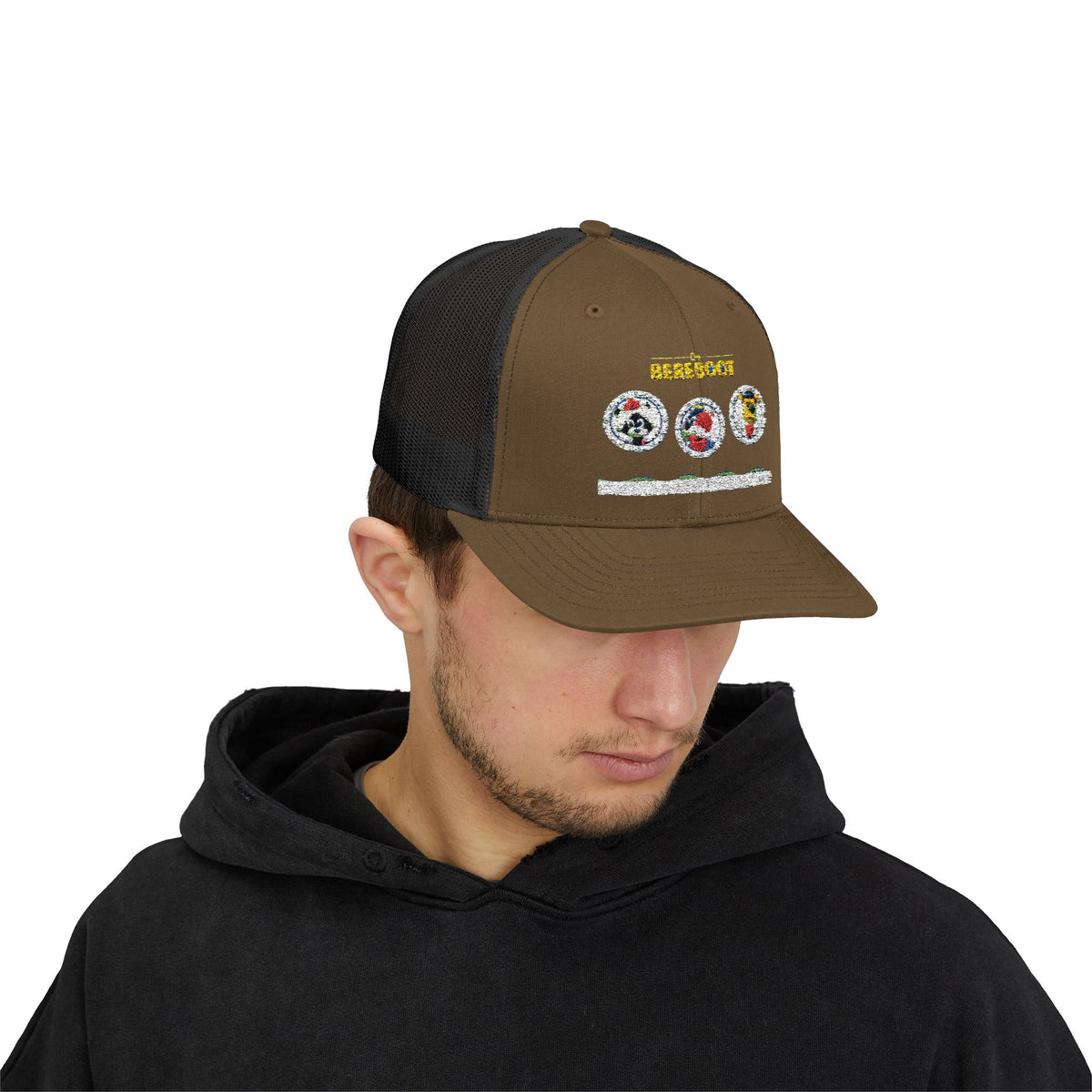 De Bereboot - Snapback Truckerpet Printify
