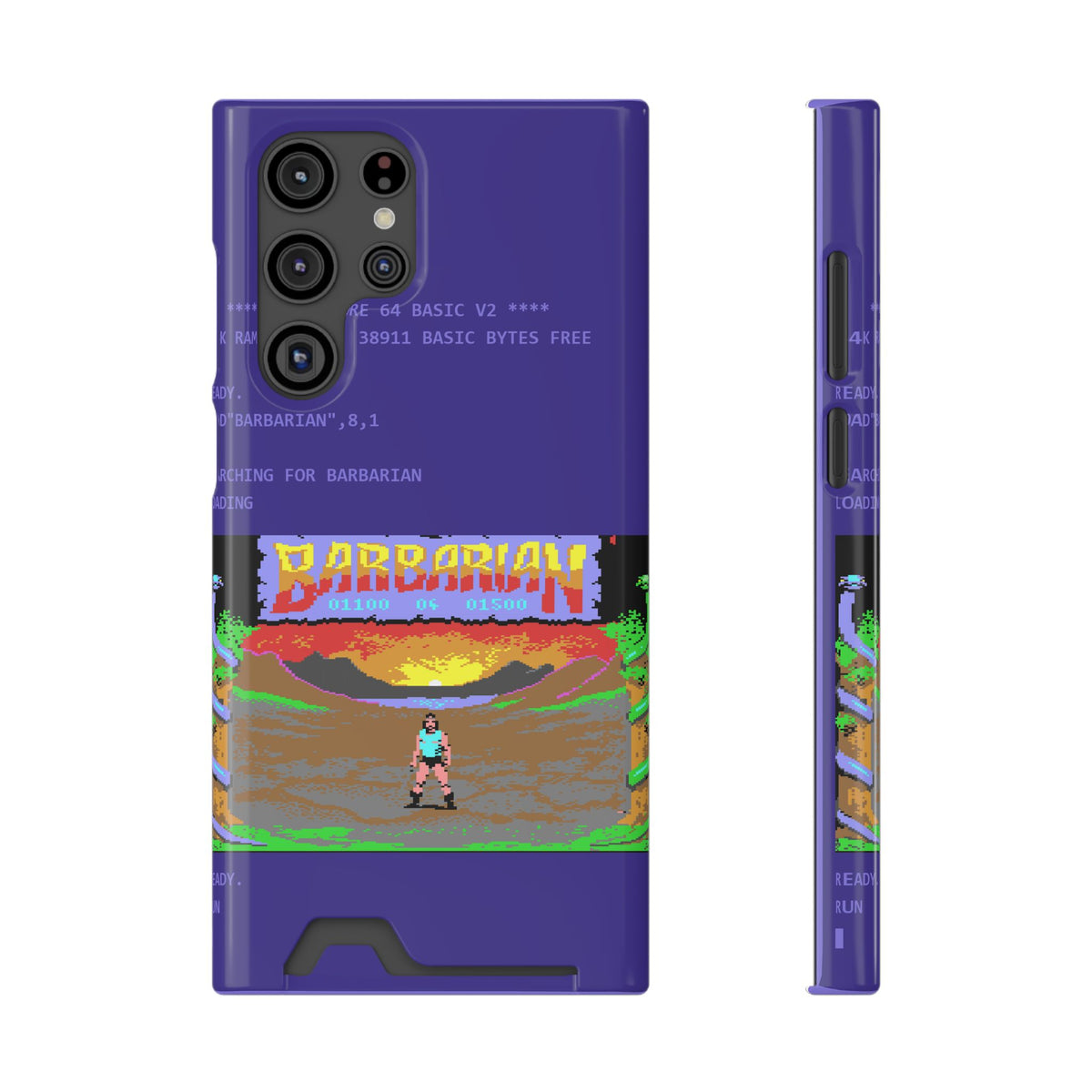 Barbarian - Telefoonhoesje Printify