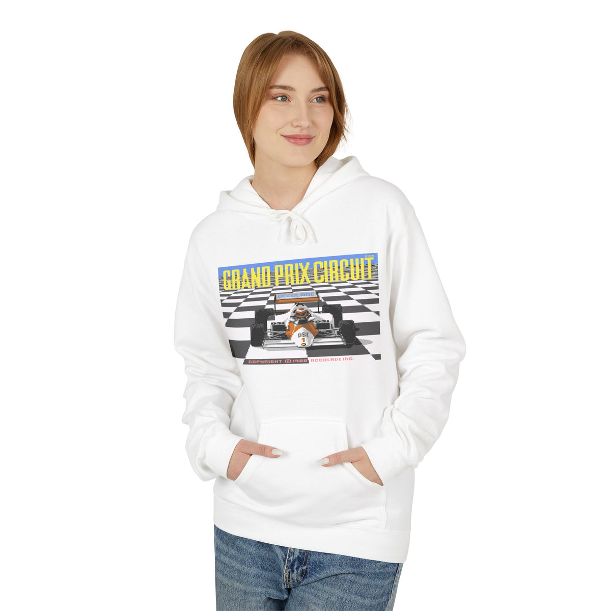 Grand Prix Circuit - Hoodie Printify