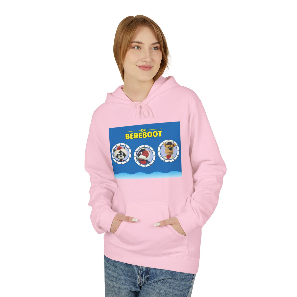 De Bereboot - Hoodie Printify