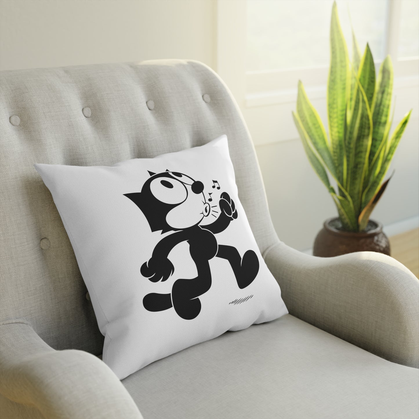 Felix the Cat Cushion
