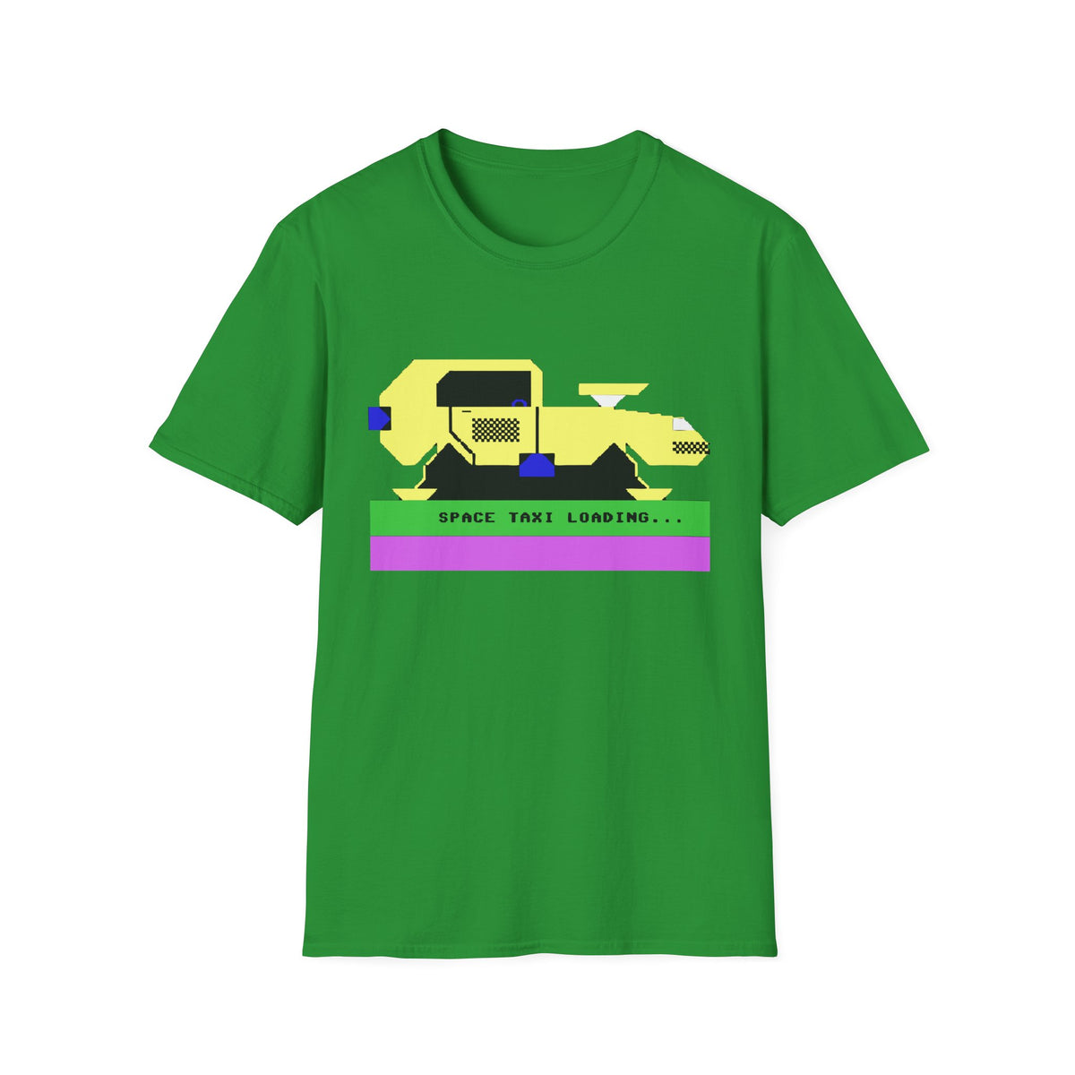 Space Taxi - T-shirt Printify