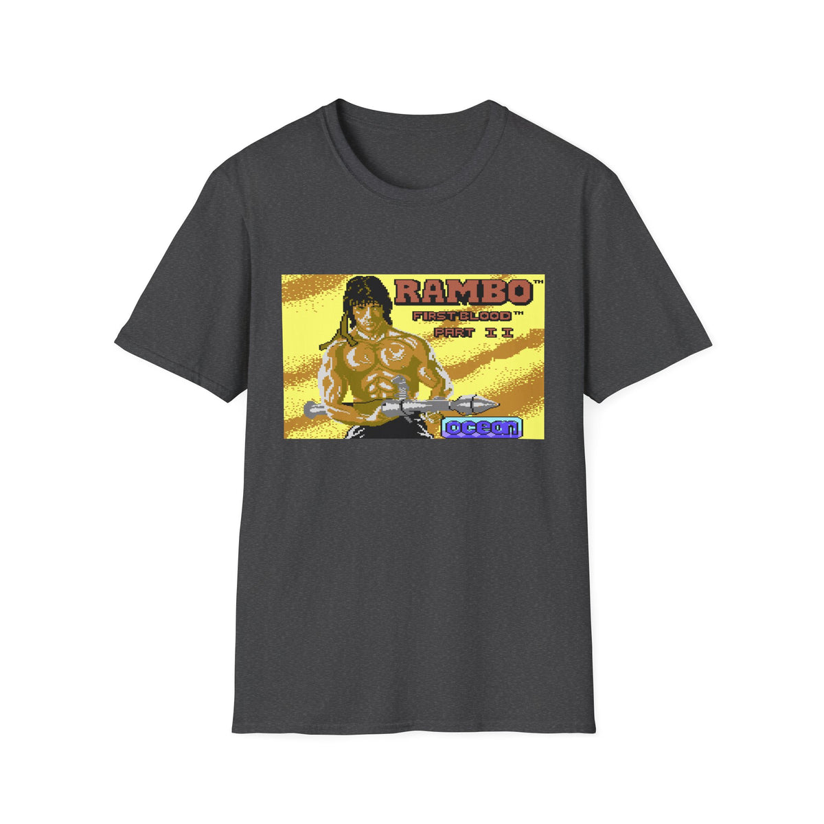 Rambo: First Blood Part II - T-shirt Printify