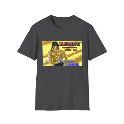 Rambo: First Blood Part II - T-shirt Printify