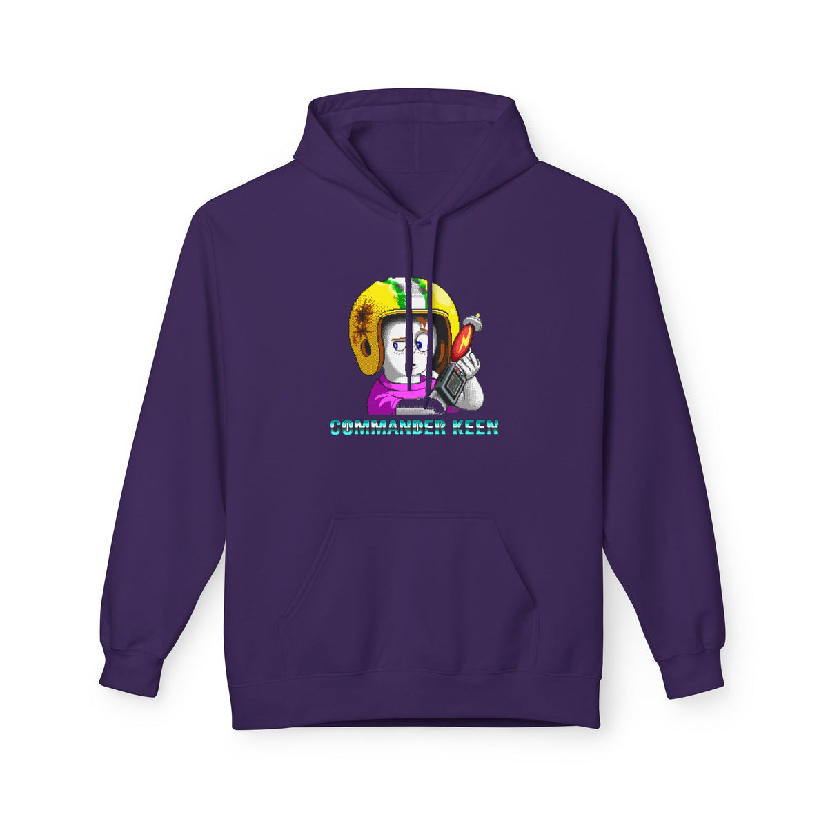 Commander Keen - Hoodie Printify