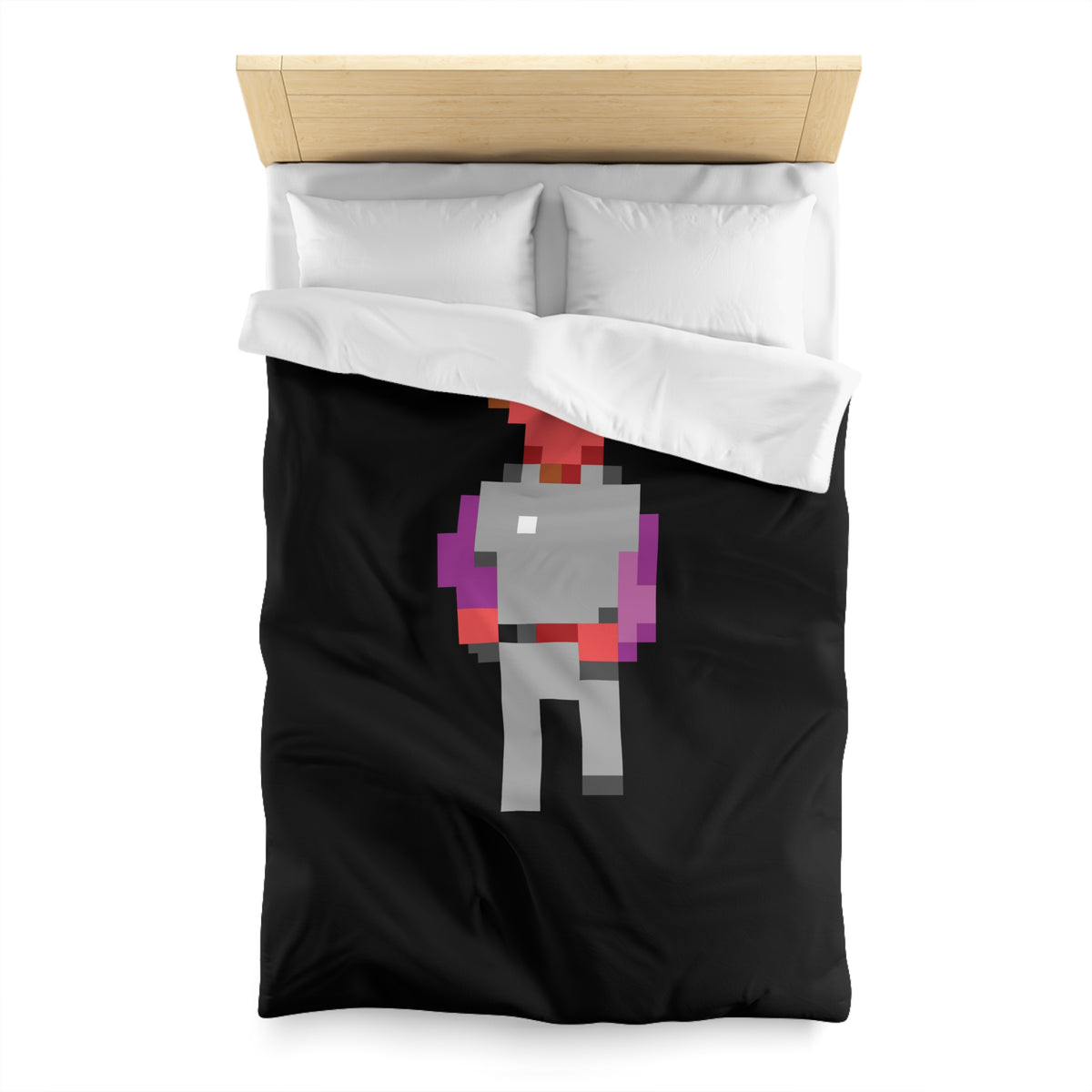 Space Quest - Dekbedovertrek Printify