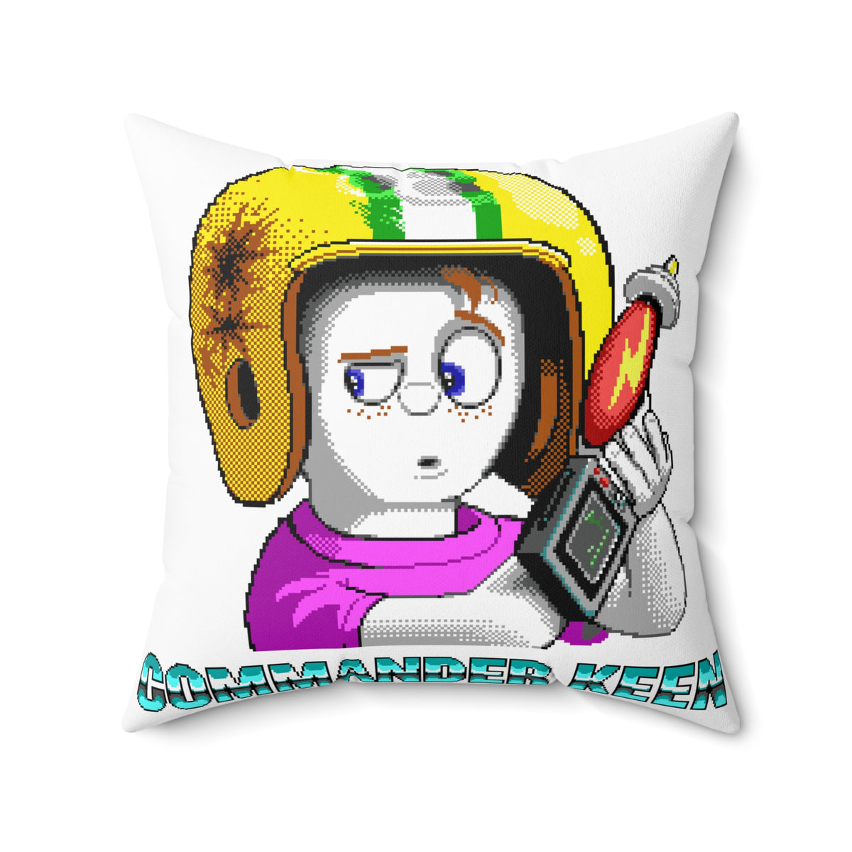 Commander Keen - Kussen Printify