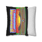 Barbarian Spun Polyester Square Pillowcase