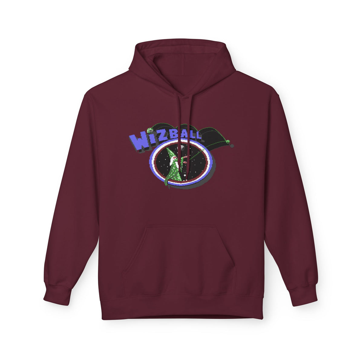 Wizball - Hoodie Printify
