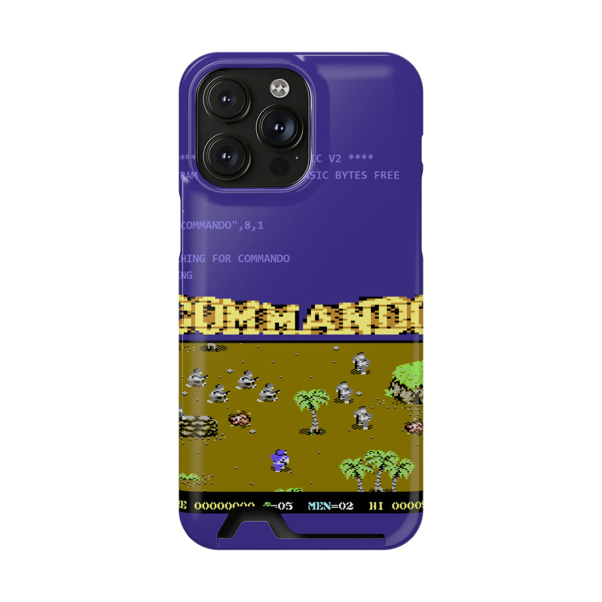 Commando - Telefoonhoesje Printify