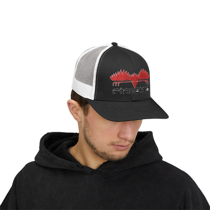 Firebird - Snapback Truckerpet Printify