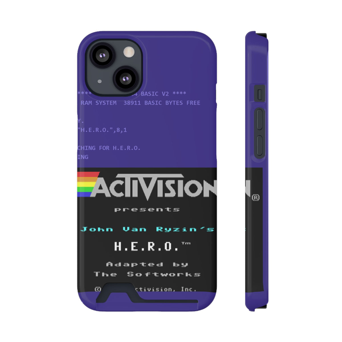 H.E.R.O. - Telefoonhoesje Printify