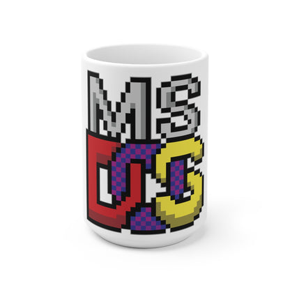 MS Dos Prompt Ceramic Mug (EU) Printify