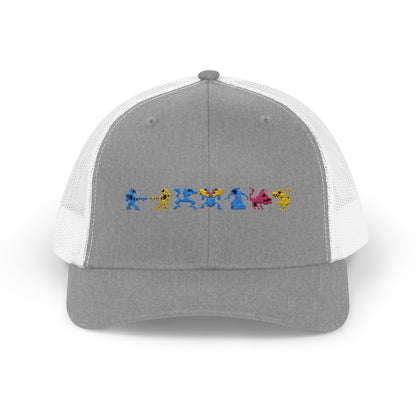 Wizard of Wor - Snapback Truckerpet Printify