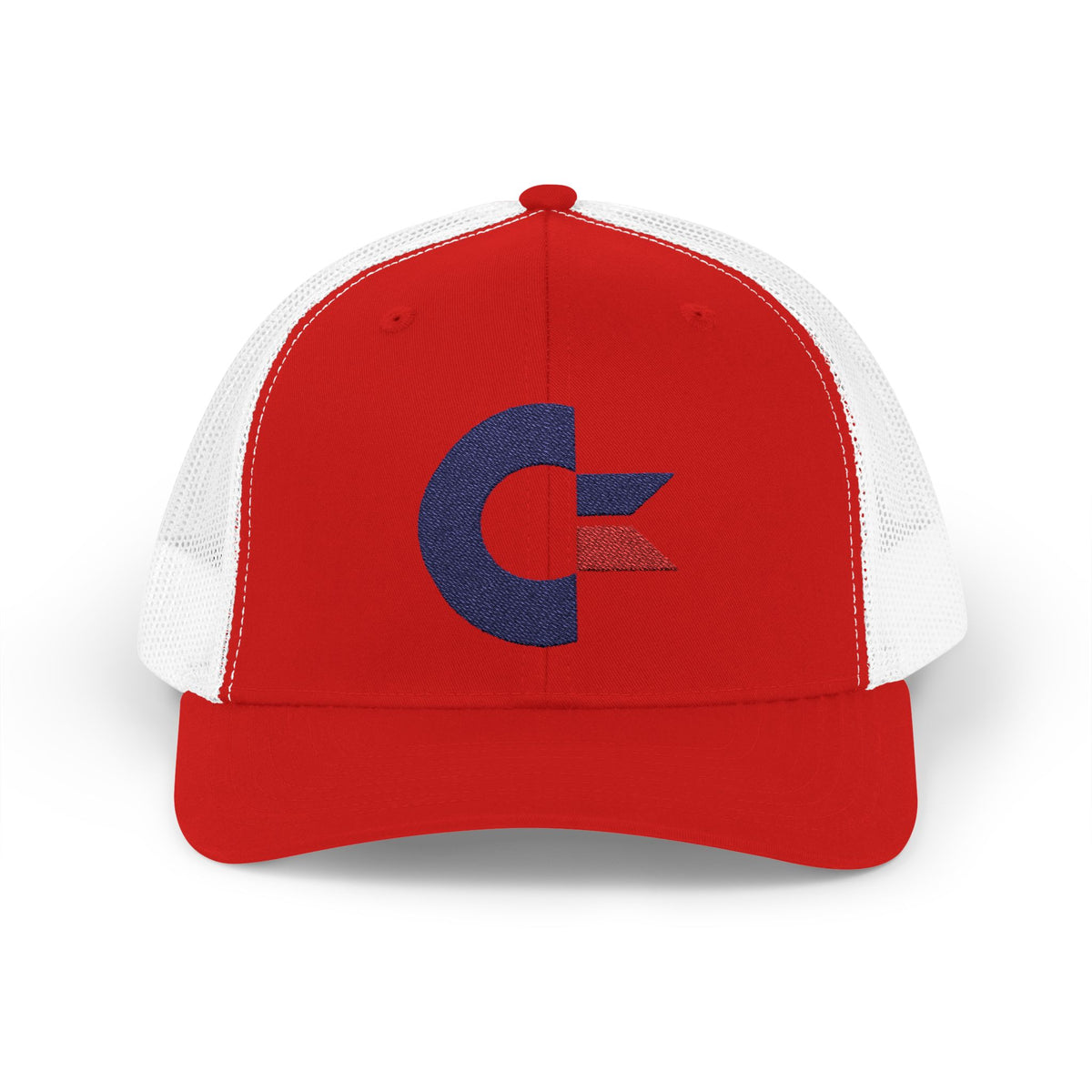 Commodore Logo - Snapback Truckerpet Printify