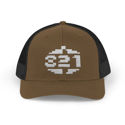 Paradroid 821 - Snapback Truckerpet Printify