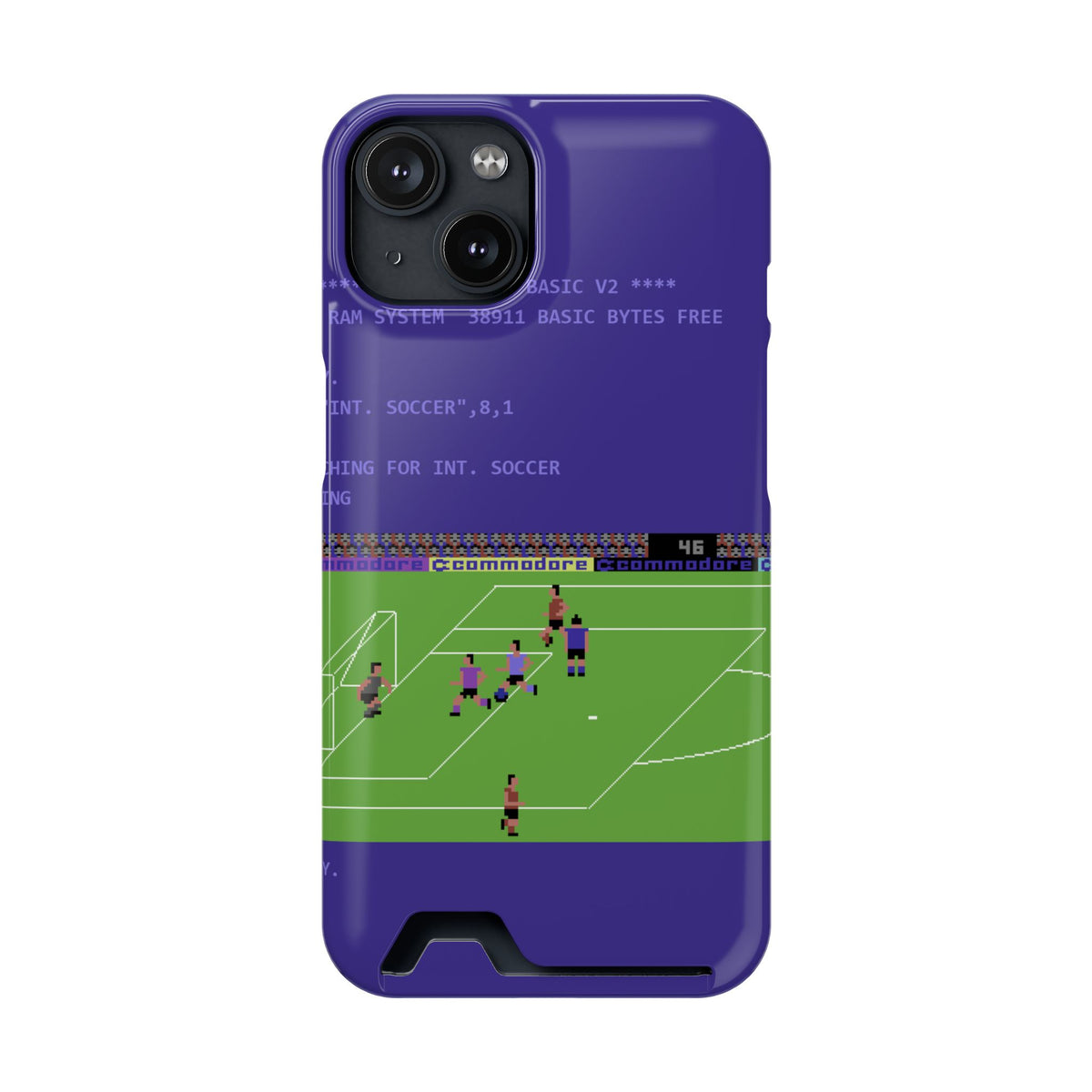 International Soccer - Telefoonhoesje Printify