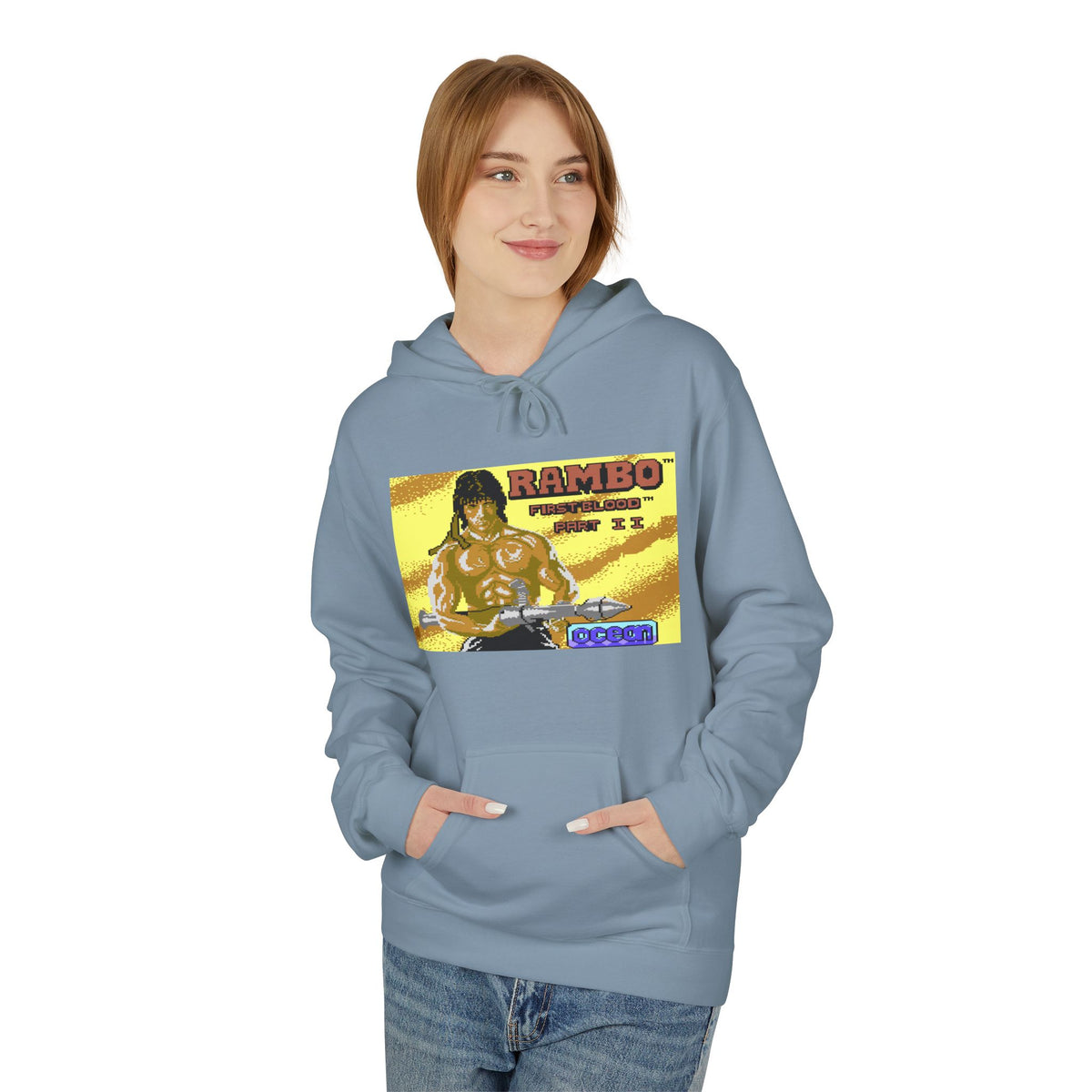 Rambo: First Blood Part II - Hoodie Printify