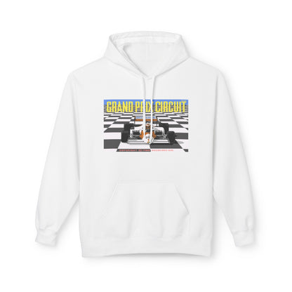 Grand Prix Circuit - Hoodie Printify