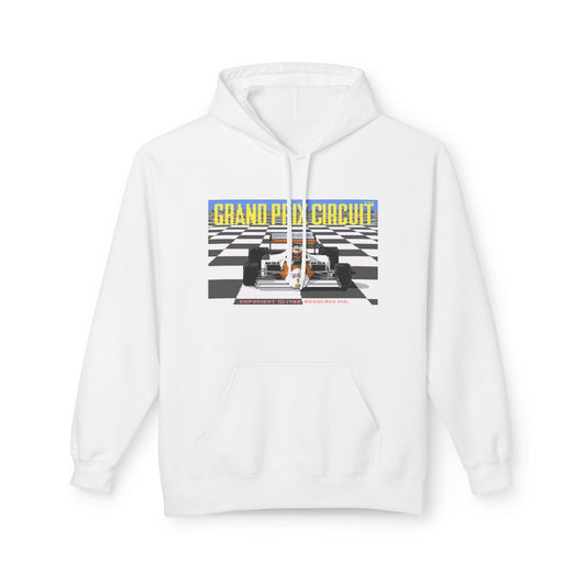 Grand Prix Circuit - Hoodie Printify