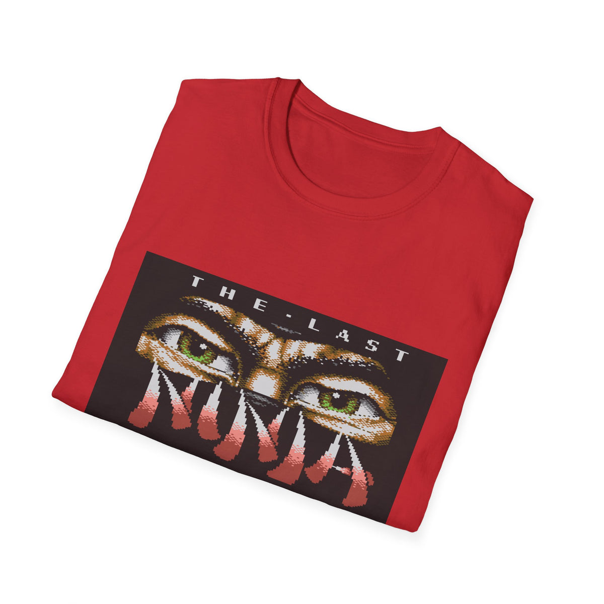 The Last Ninja Logo - T-shirt Printify