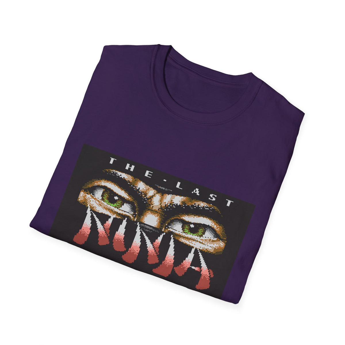 The Last Ninja Logo - T-shirt Printify