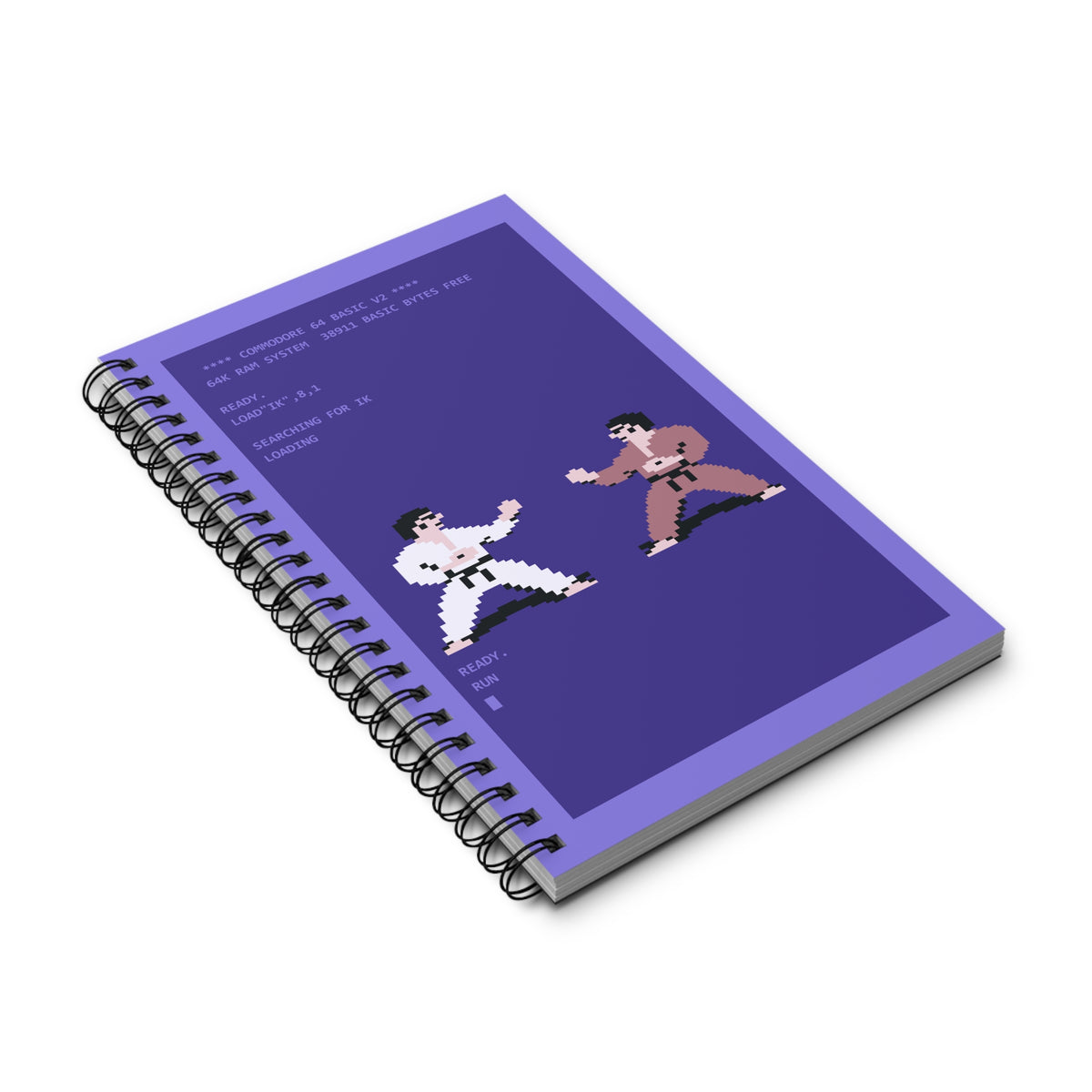 International Karate - Notitieboek Printify
