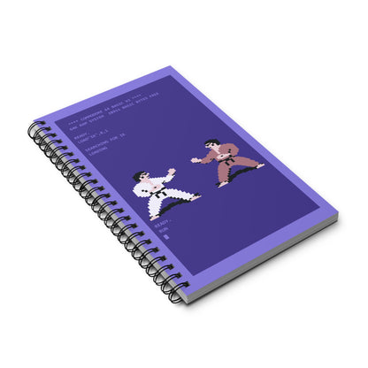 International Karate - Notitieboek Printify