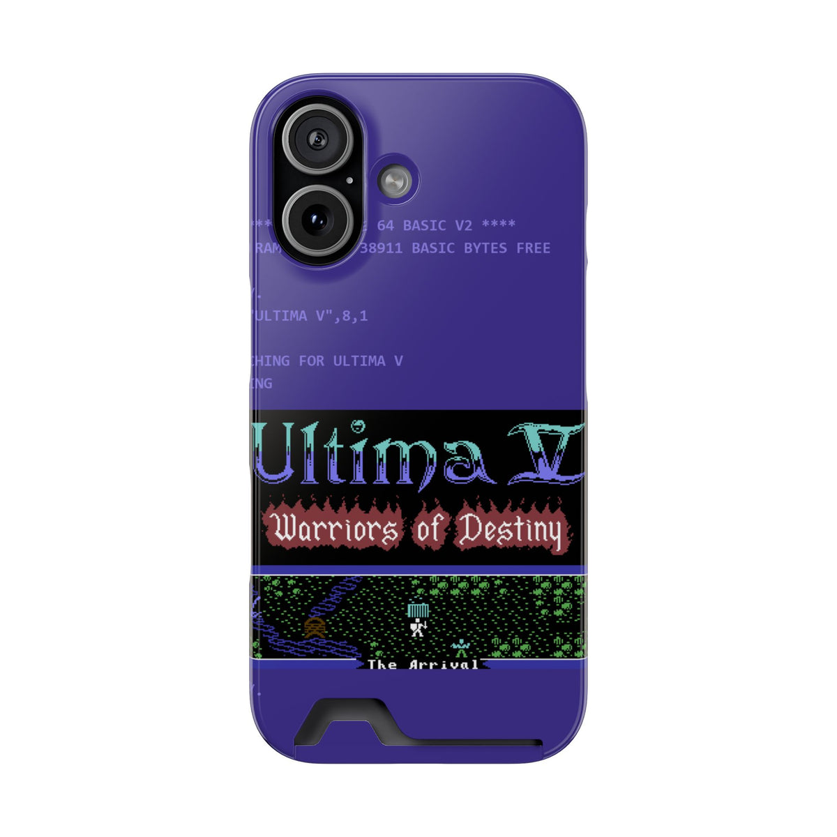 Ultima V - Telefoonhoesje Printify