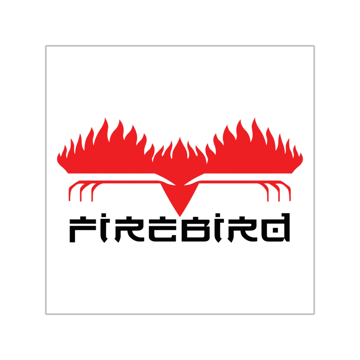 Firebird - Sticker Printify