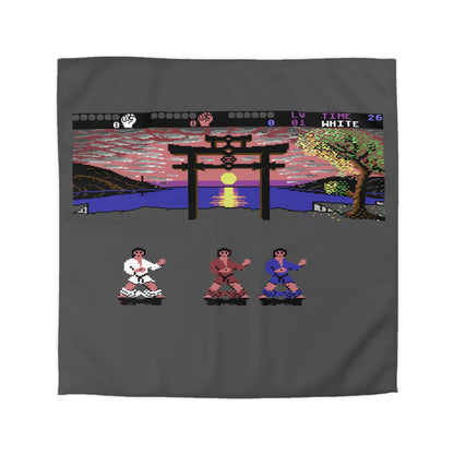 International Karate+ - Dekbedovertrek Printify