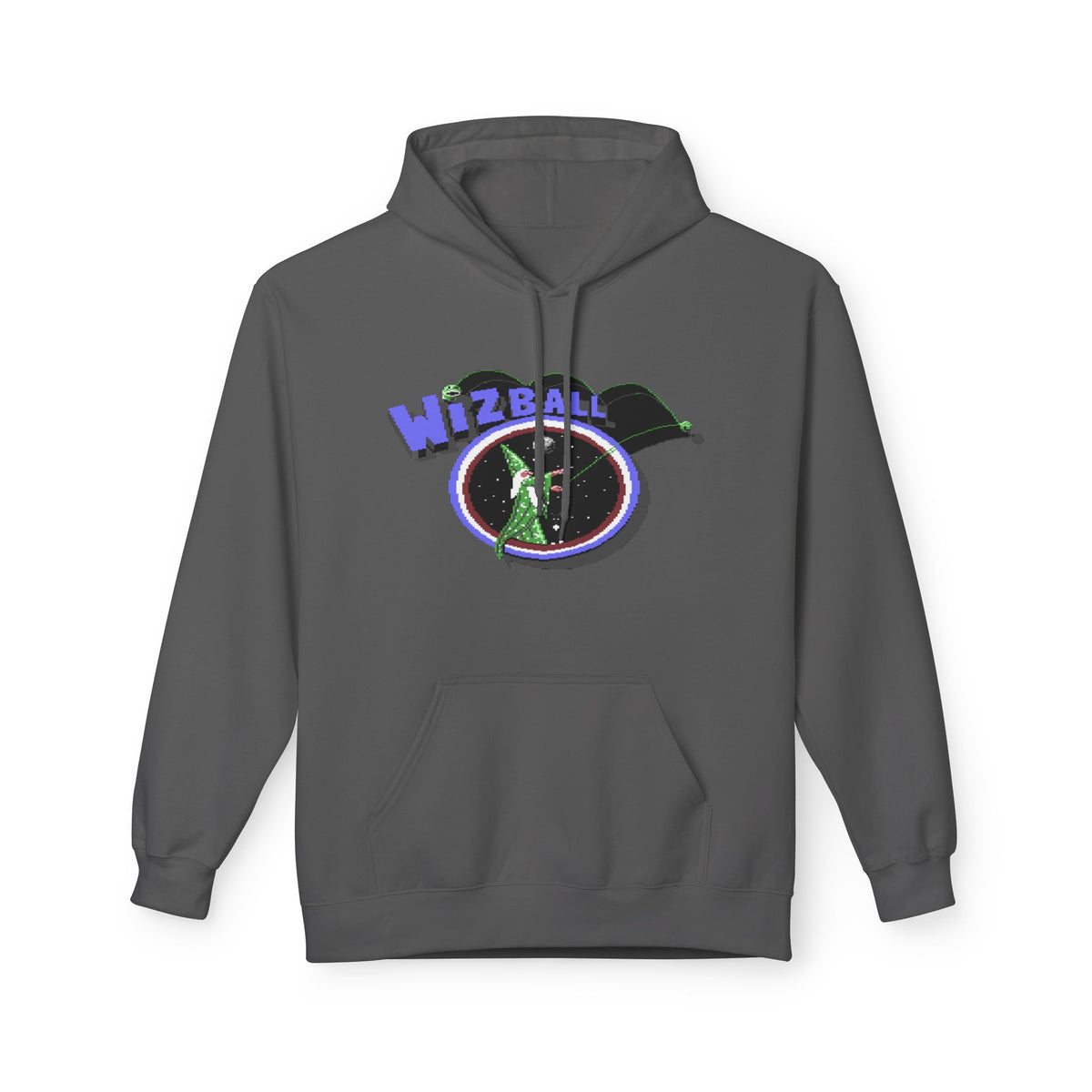 Wizball - Hoodie Printify