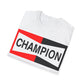 Champion Brad Pitt Unisex T-Shirt
